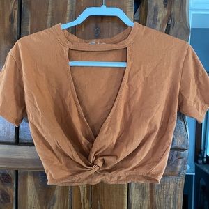 Charlotte Russe crop